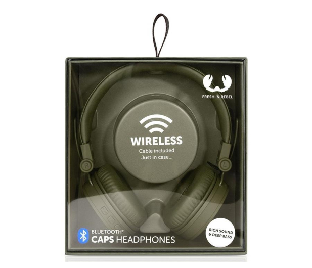 FRESH'N'REBEL BLUETOOTH CAPS ARMY - 423341 - zdjęcie 7